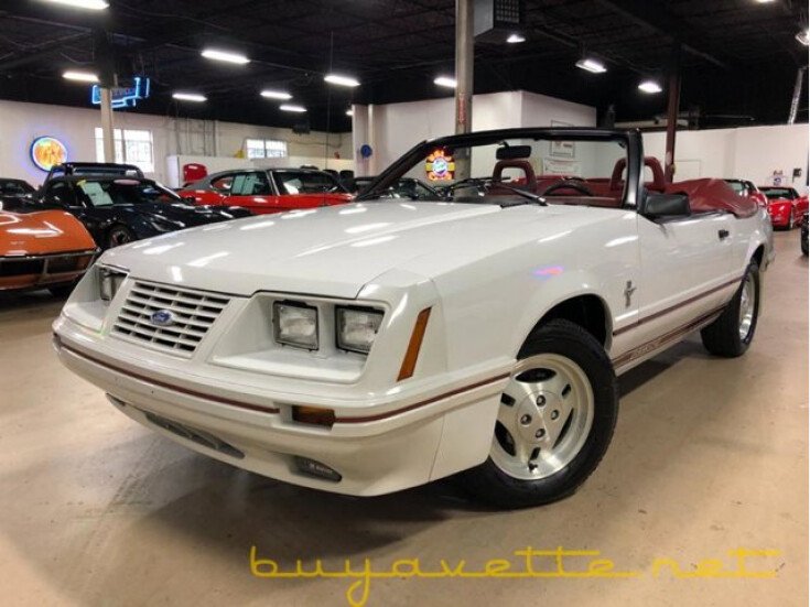 Thumbnail Photo undefined for 1984 Ford Mustang GT